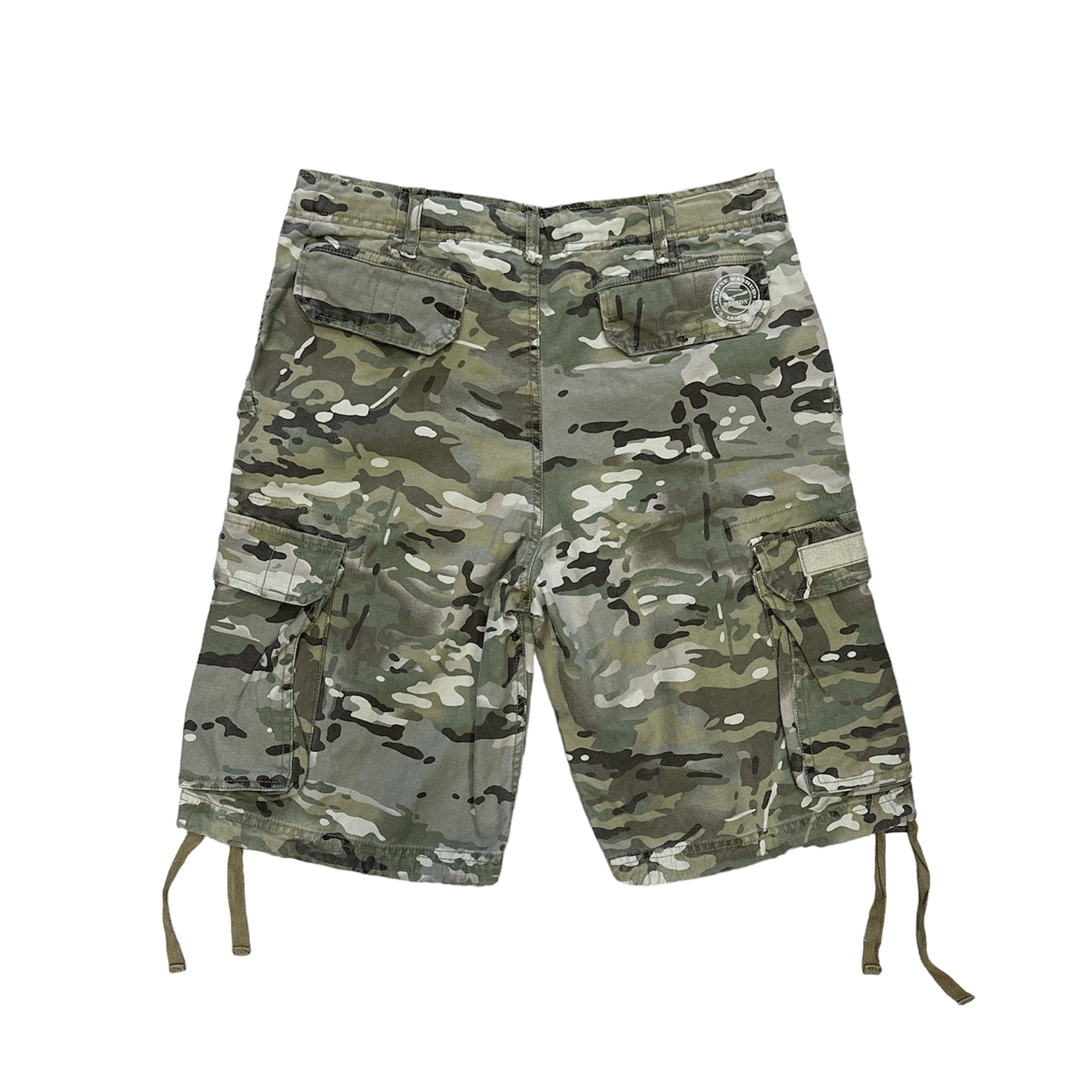 PANTALONCINO/BERMUDA - PATTON - MULTICAMO