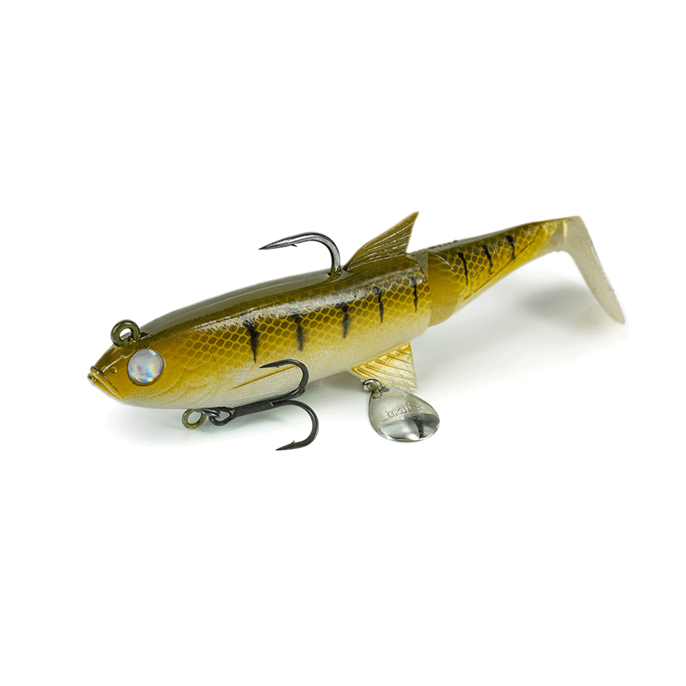 MOLIX - SHAD 120 4.75" SWIMBAIT 12cm 35g 1.1/4oz Zander