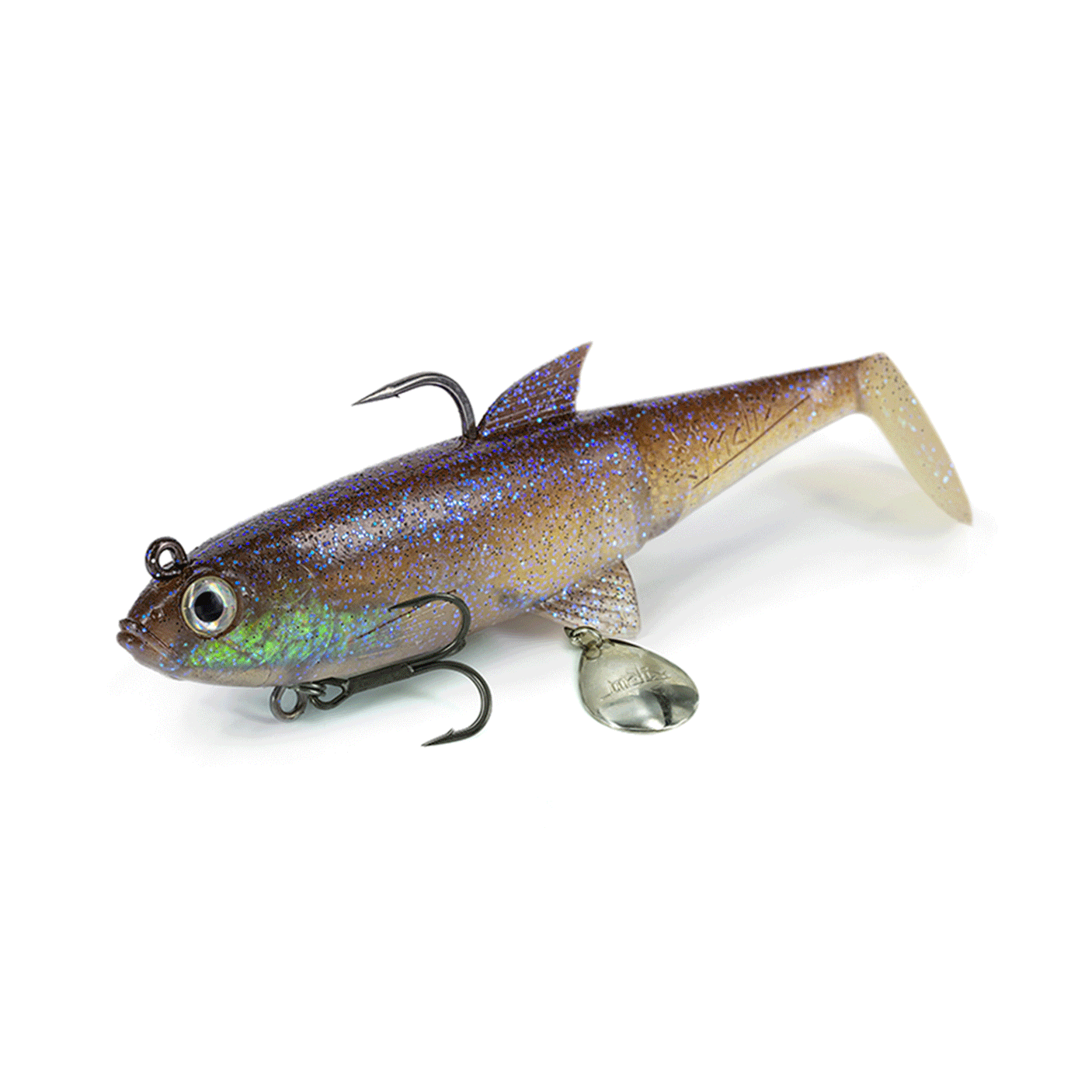 MOLIX - SHAD 140 5.5" SWIMBAIT 14cm - 5.5in 60g - 2oz Wakasagi