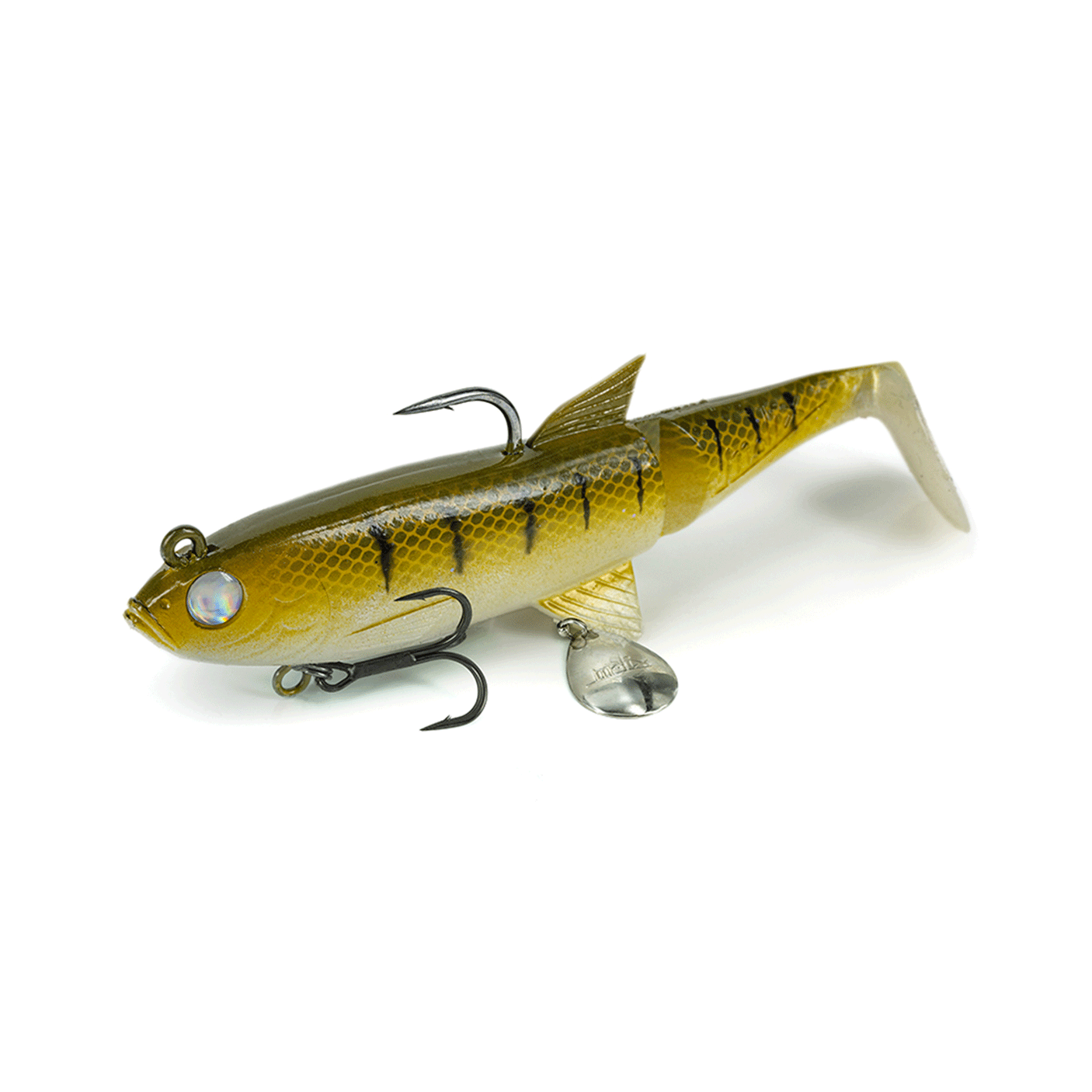 MOLIX - SHAD 140 5.5" SWIMBAIT 14cm - 5.5in 60g - 2oz Zander