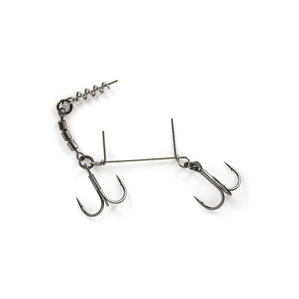 MOLIX - SOFTBAIT STINGER HOOKS | SIZE #2/0 (Tandem Treble Hook) 
