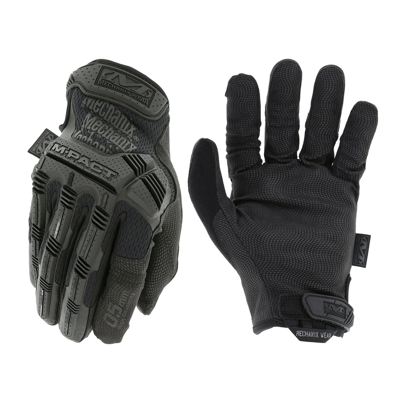 GUANTI - MECHANIX WEAR -  0.5 M-PACT NERO