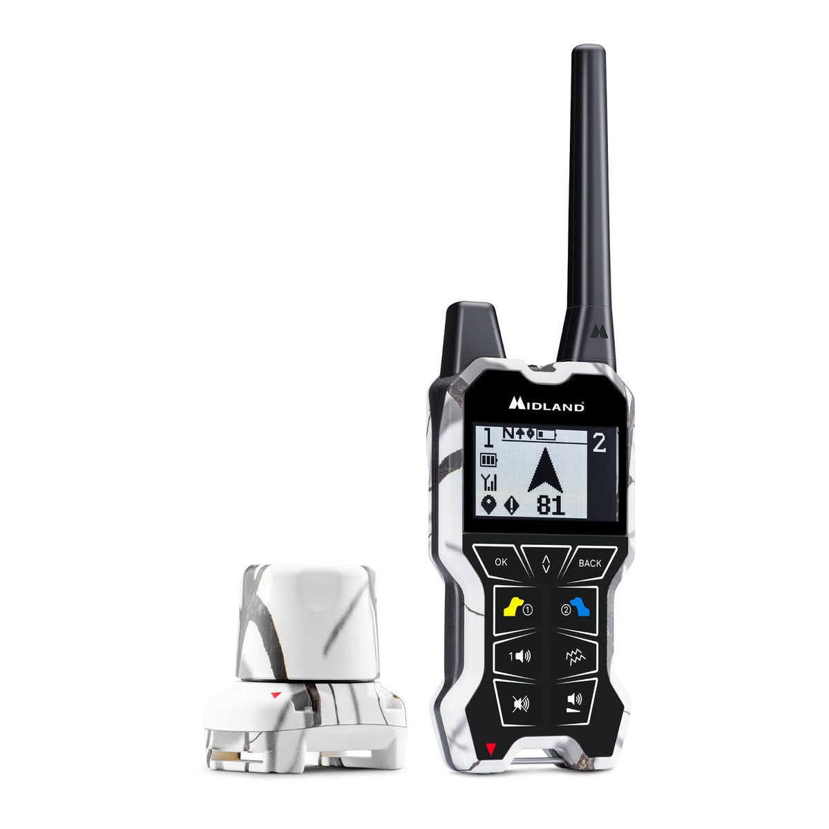 MIDLAND - BEEPER ONE GPS (PALMARE + 1 COLLARE) (C1583)