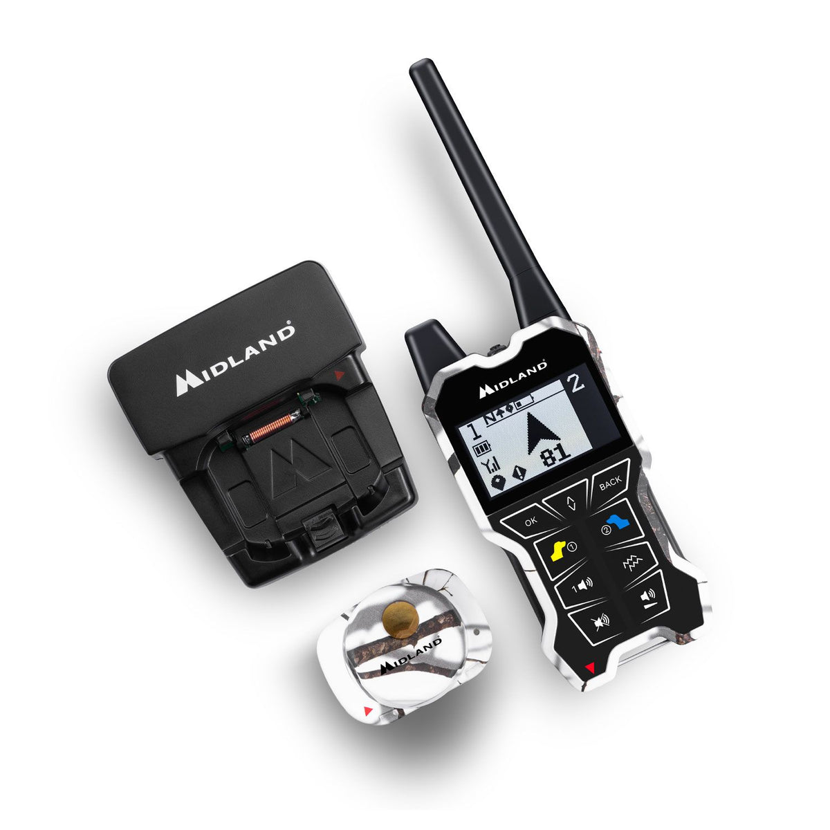 MIDLAND - BEEPER ONE GPS (PALMARE + 1 COLLARE) (C1583)