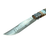 COLTELLO - OPINEL - N.9 INOX REALIZZATO A MANO CON LUPIN III