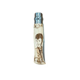 COLTELLO - OPINEL - N.9 INOX REALIZZATO A MANO CON LUPIN III