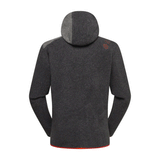 FELPA - LA SPORTIVA - AGON HOODY M Carbon/Cherry Tomato