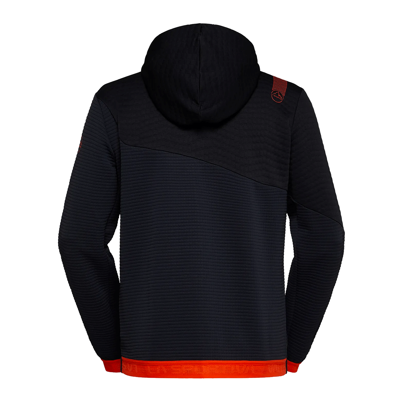 FELPA - LA SPORTIVA - METHOD HOODY M Black/Cherry Tomato