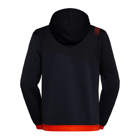 SWEATSHIRT - LA SPORTIVA - METHOD HOODY M Black/Cherry Tomato