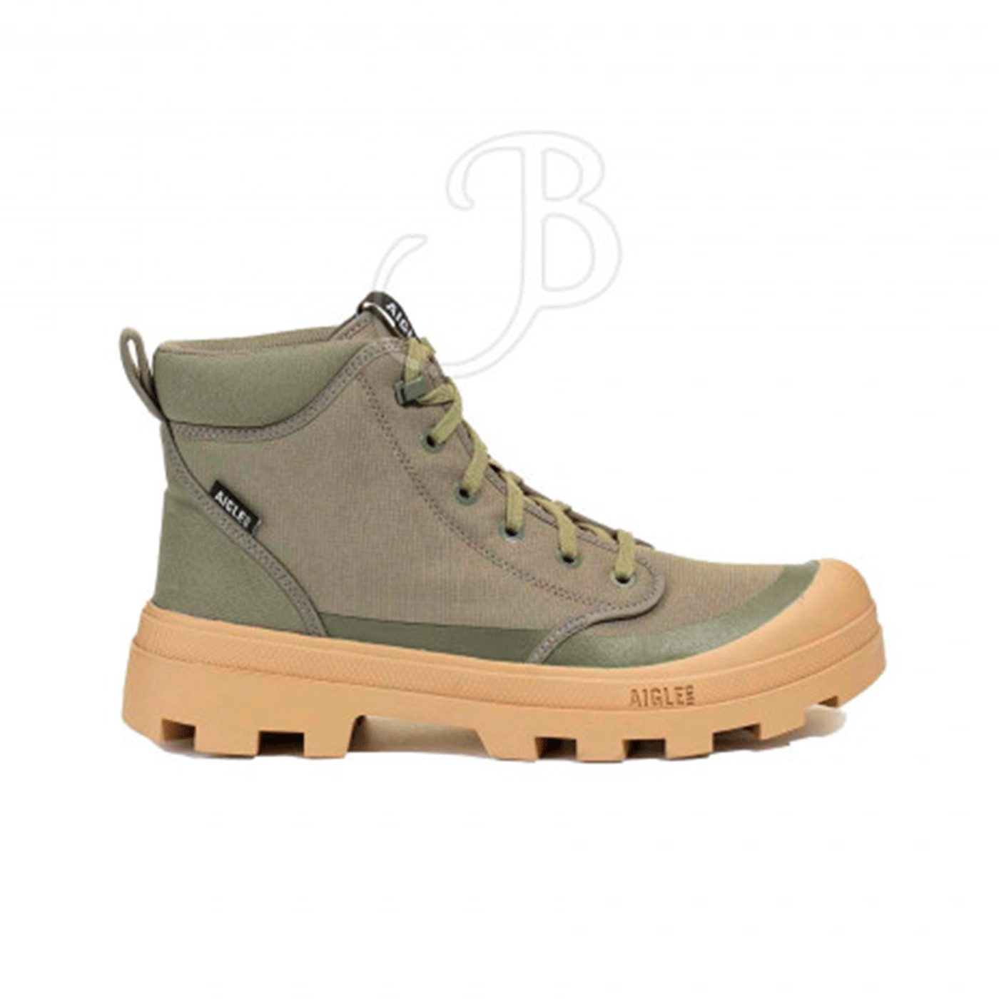 BOOTS - AIGLE - TENERE HIKE KHAKI NA871.6