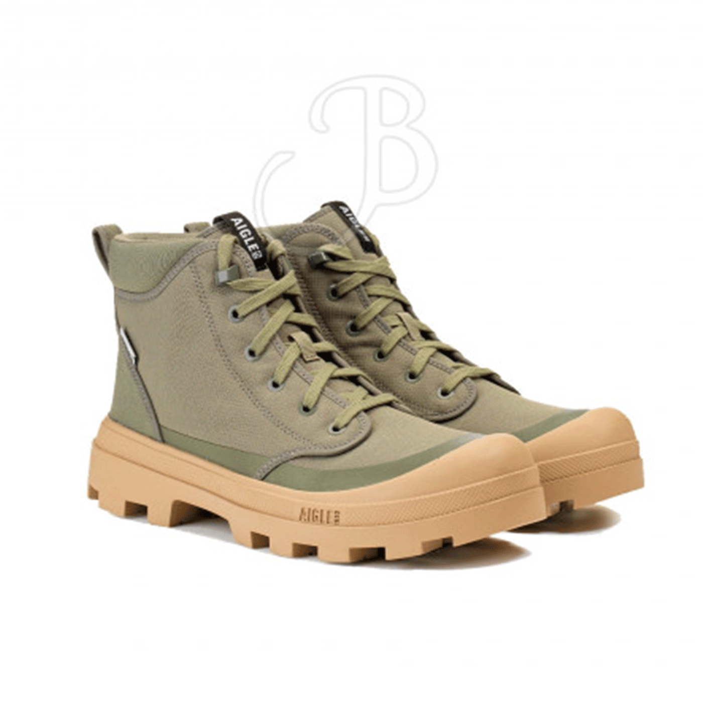 BOOTS AIGLE TENERE HIKE KHAKI NA871.6