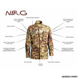 COMPLETO - NERG OPENLAND - UNIFORME DA SERVIZIO E COMBATTIMENTO