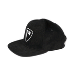 HAT - FOX RAGE - CORD FLAT PEAK CAP / BLACK