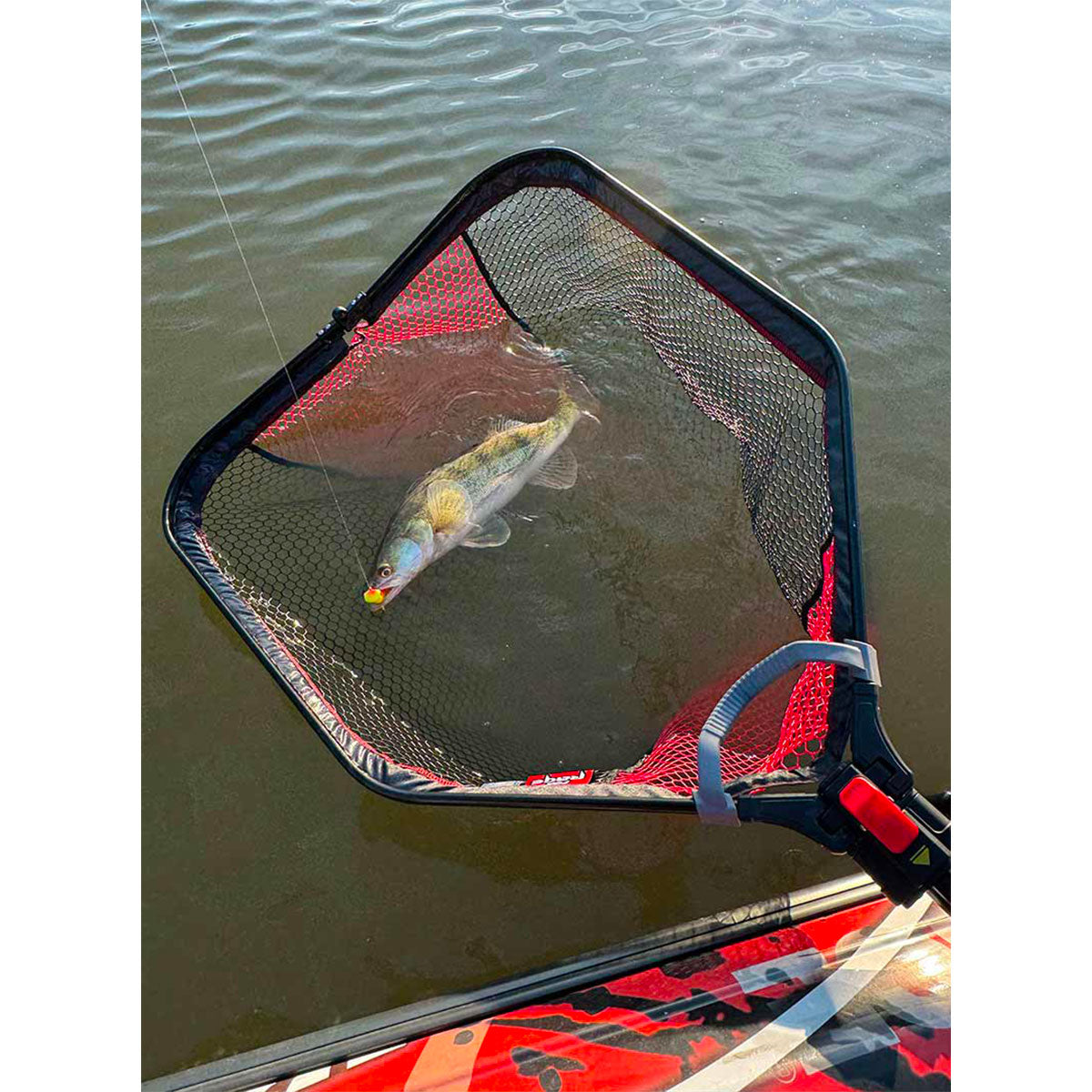 FOX RAGE - SPEEDFLOW COATED LANDING NET MEDIUM FOLDING