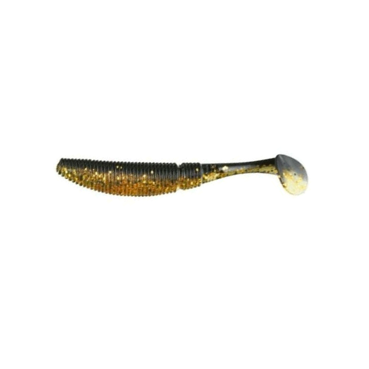 NOMURA - ROLLING SHAD 6" 15.0cm | 27.5g | 3pcs | GOLDEN GLITTER