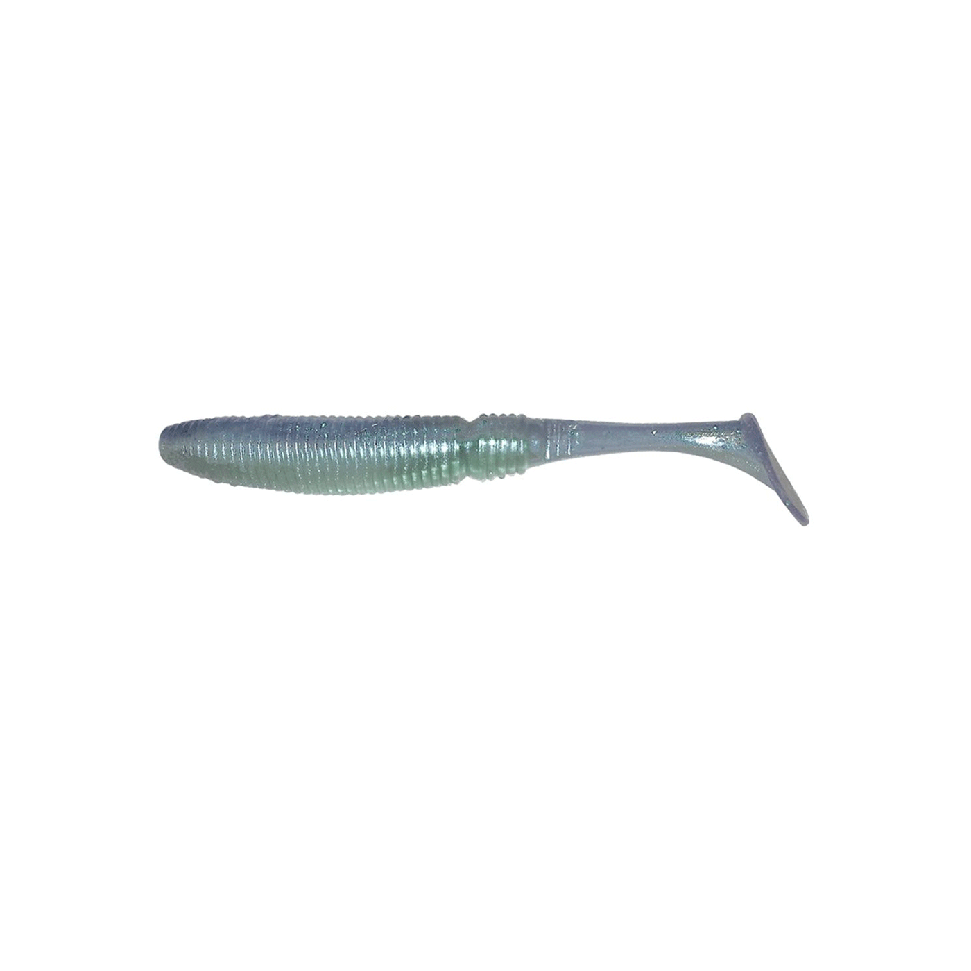 NOMURA - ROLLING SHAD 5" 13.0cm | 20g | 4pcs | SPARKLY BLUE