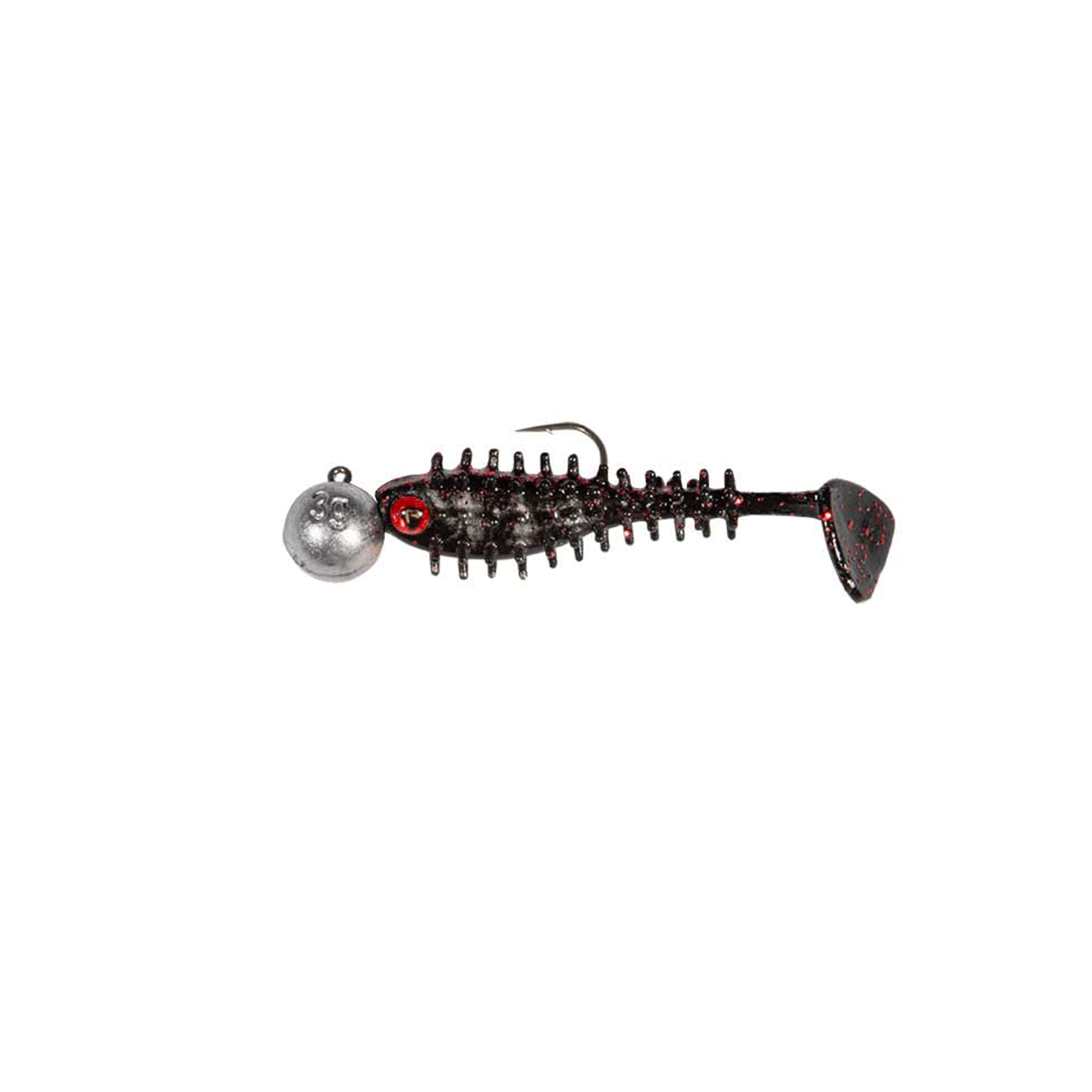 FOX RAGE - ULTRA UV MICRO SPIKEYFRY LOADED 4cm 1.5" Jig Head 3g | Hook 4 | MIXED (4PZ)