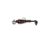 FOX RAGE - ULTRA UV MICRO SPIKEYFRY LOADED 4cm 1.5" Jig Head 3g | Hook 4 | MIXED (4PZ)