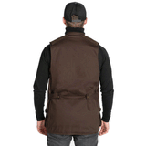 BROWNING - VEST - VEST NORFOLK DARK BROWN