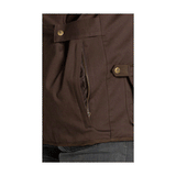 BROWNING - VEST - VEST NORFOLK DARK BROWN