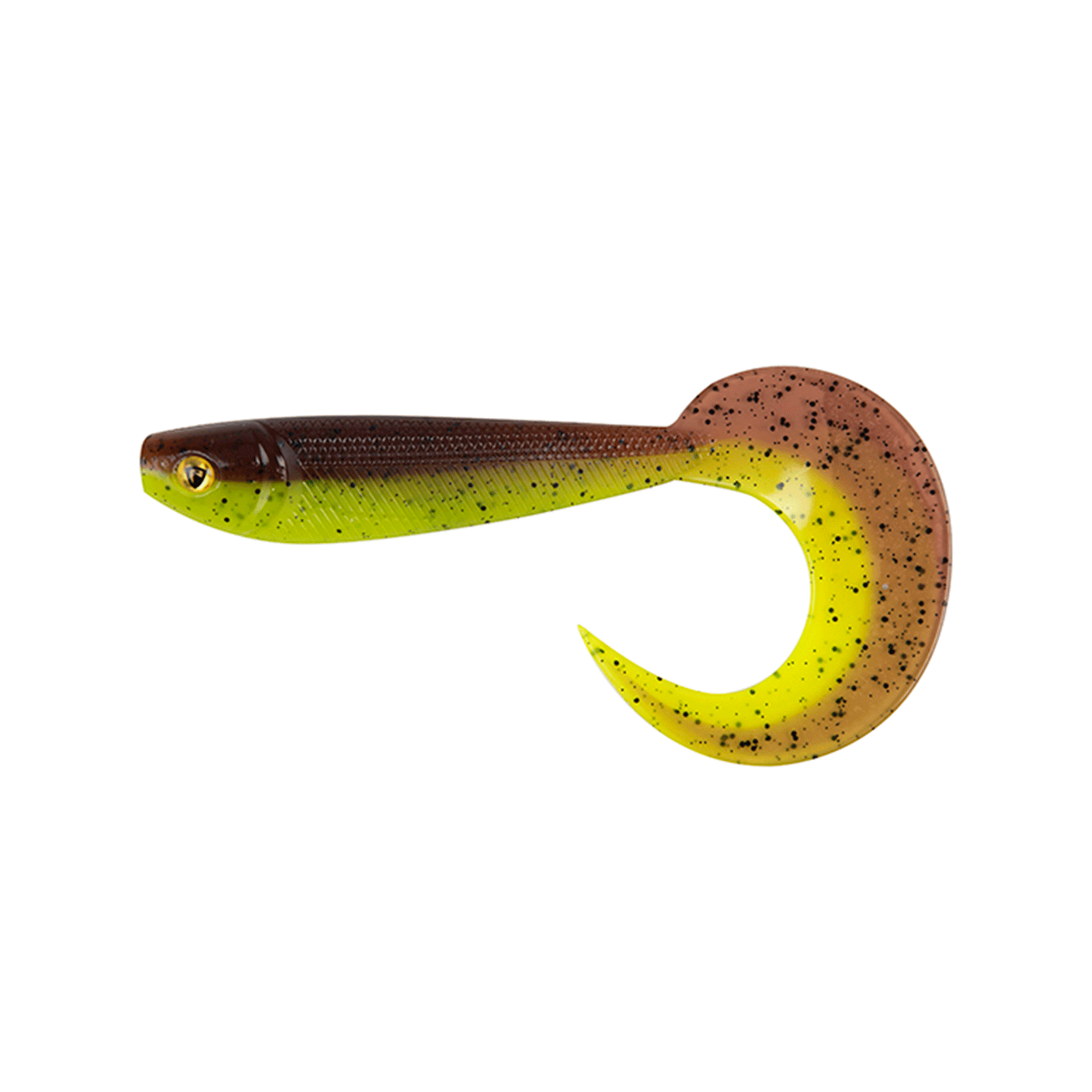 FOX RAGE - ULTRA UV PRO-GRUB 16cm 6.25" Green Pumpkin