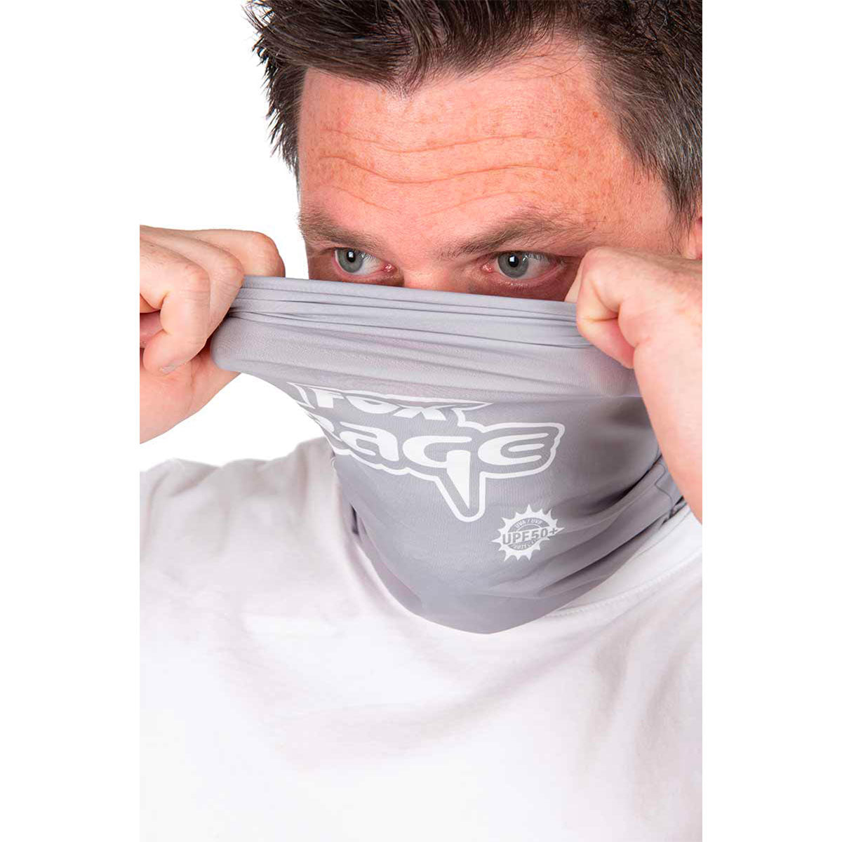 FOX RAGE - LIGHT GREY SNOOD UPF 50+
