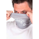 FOX RAGE - LIGHT GREY SNOOD UPF 50+