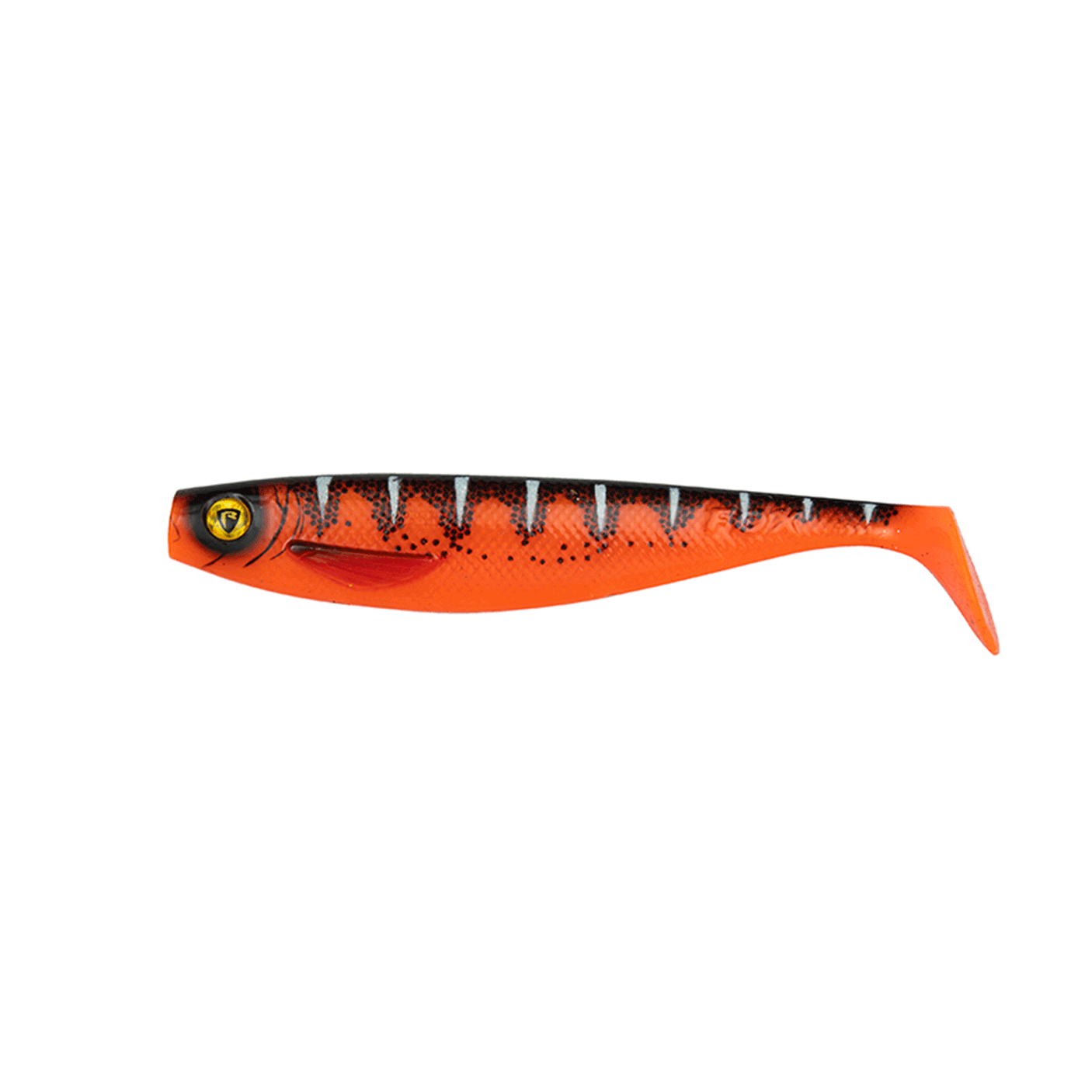 FOX RAGE - ULTRA UV PRO SHAD 14cm 5.5" Red Wake