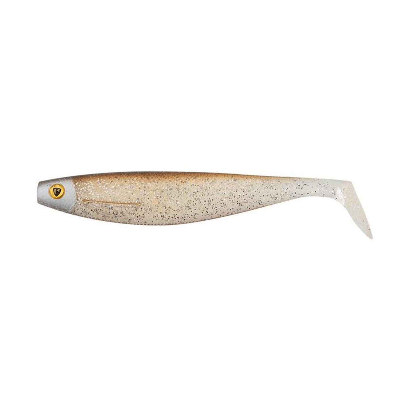 FOX RAGE - NATURAL PRO SHAD 14cm 5.5" Clear Smelt