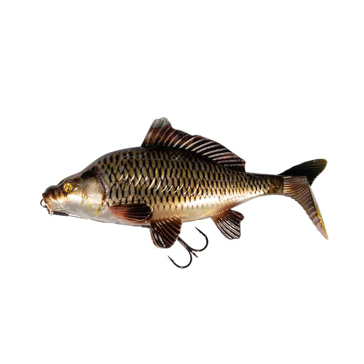 FOX RAGE - SUPER NATURAL  CARP REPLICANT® 18cm 7" 104g Common Carp