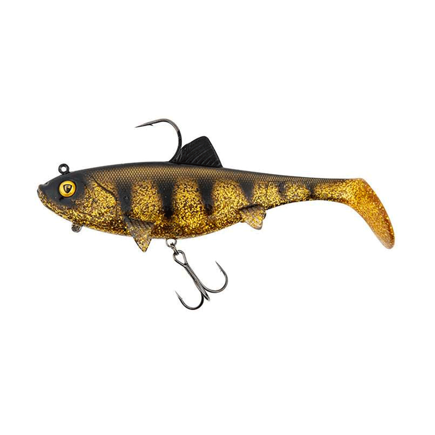 FOX RAGE - NATURALS WOBBLE REPLICANT 14cm 5.5" 50g Golden Perch