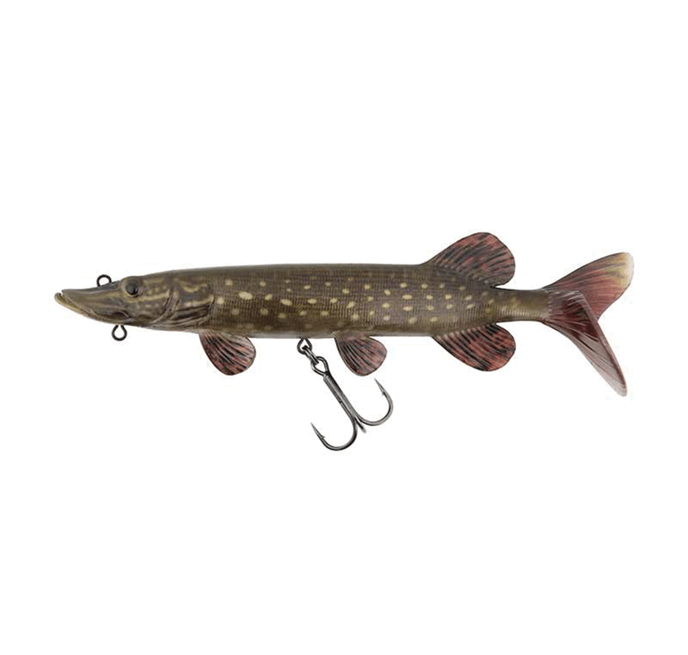 FOX RAGE - ULTRA NATURALS REPLICANT PIKE 10cm | 17g | Hook Size 8