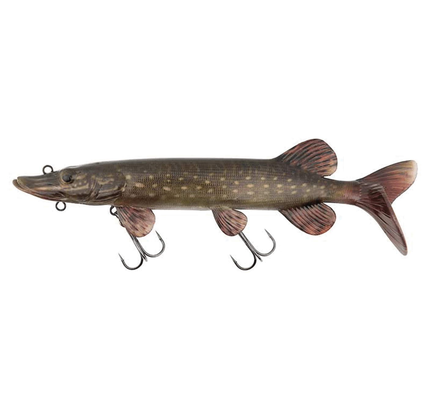 FOX RAGE - ULTRA NATURALS REPLICANT PIKE 25cm | 132g | Hook Size 1/0