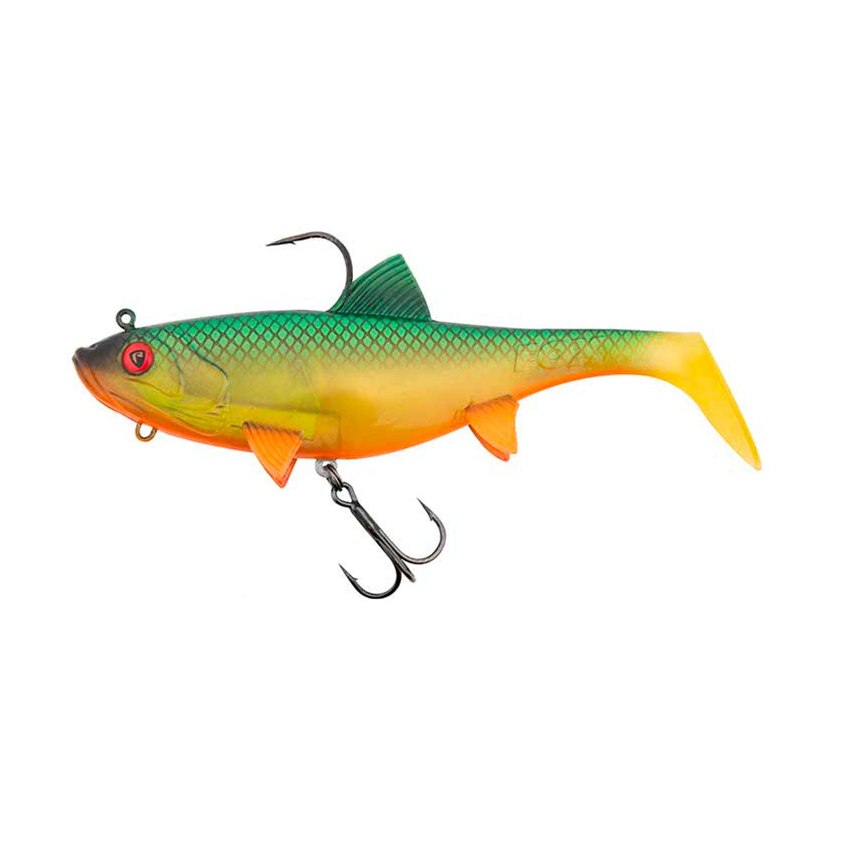 FOX RAGE - WOBBLE REPLICANT ULTRA UV 23cm 9" 140g Slick Scale
