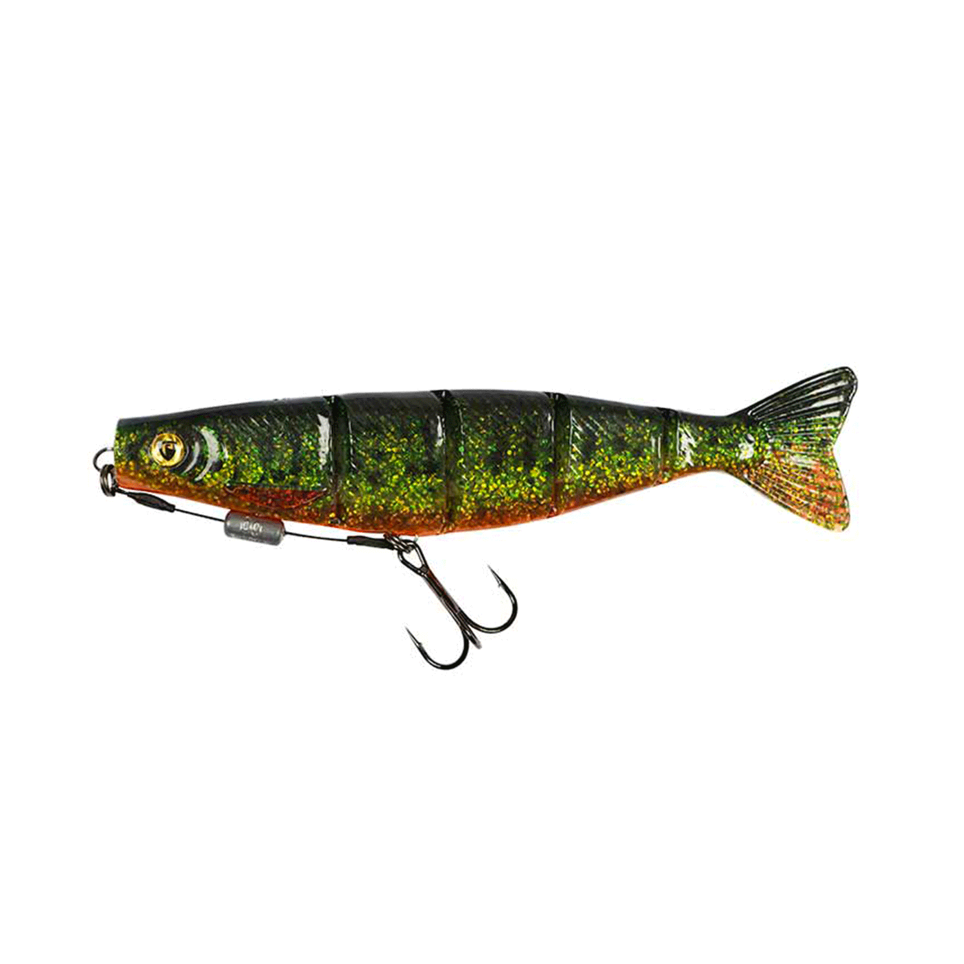 FOX RAGE - ULTRA UV PRO SHAD JOINTED 18cm 7" 52g 1/0 34kg Pike