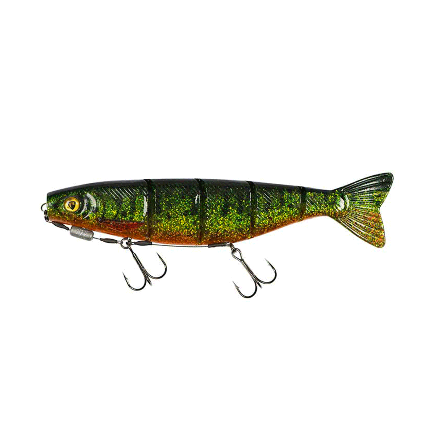 FOX RAGE - ULTRA UV PRO SHAD JOINTED 23cm 9" 107g 2/0 34kg Pike