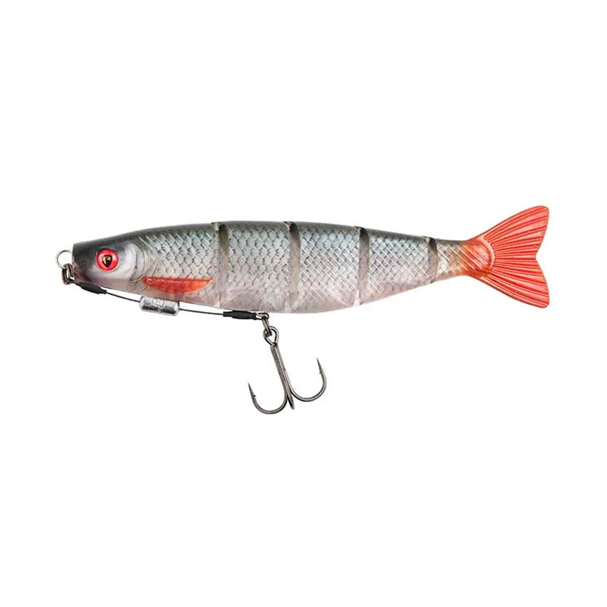 FOX RAGE - ULTRA UV PRO SHAD JOINTED 14cm 5.5" 31g 1 34kg Ultra Natural Roach