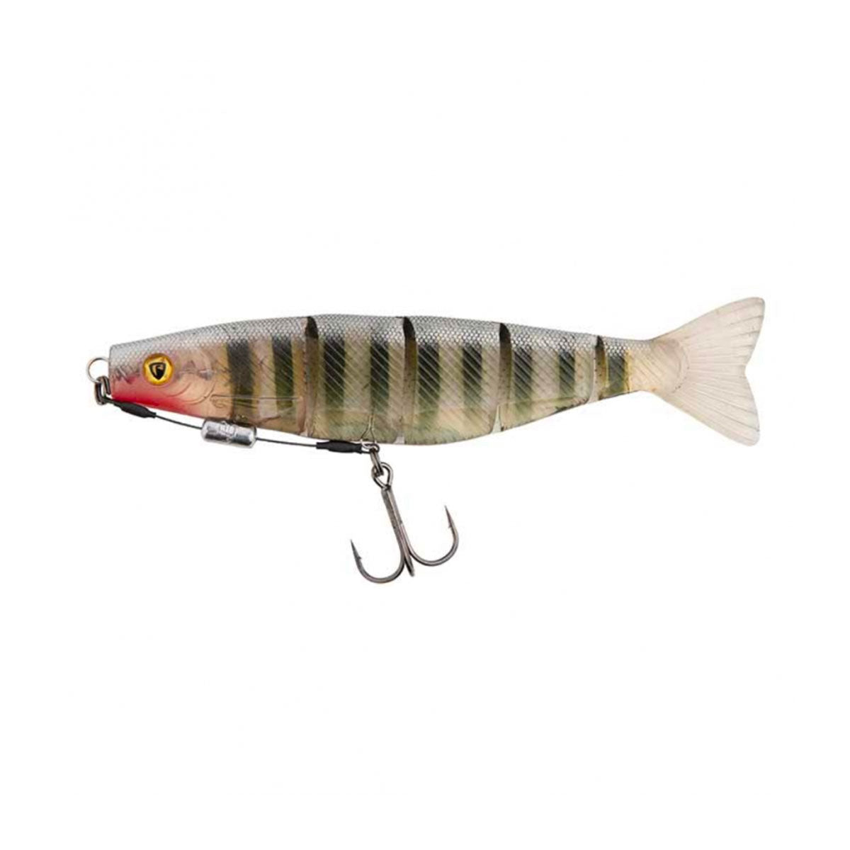 FOX RAGE - ULTRA UV PRO SHAD JOINTED 18cm 7" 52g 1/0 34kg Original Stickleback