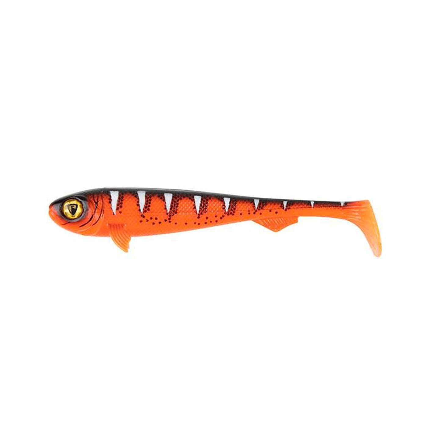 FOX RAGE - ULTRA UV SUPER SLICK SHAD 23cm 9" Red Wake (2PZ)