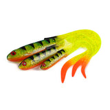 FOX RAGE - ULTRA UV SLICK EEL 28cm 11" | UV Perch
