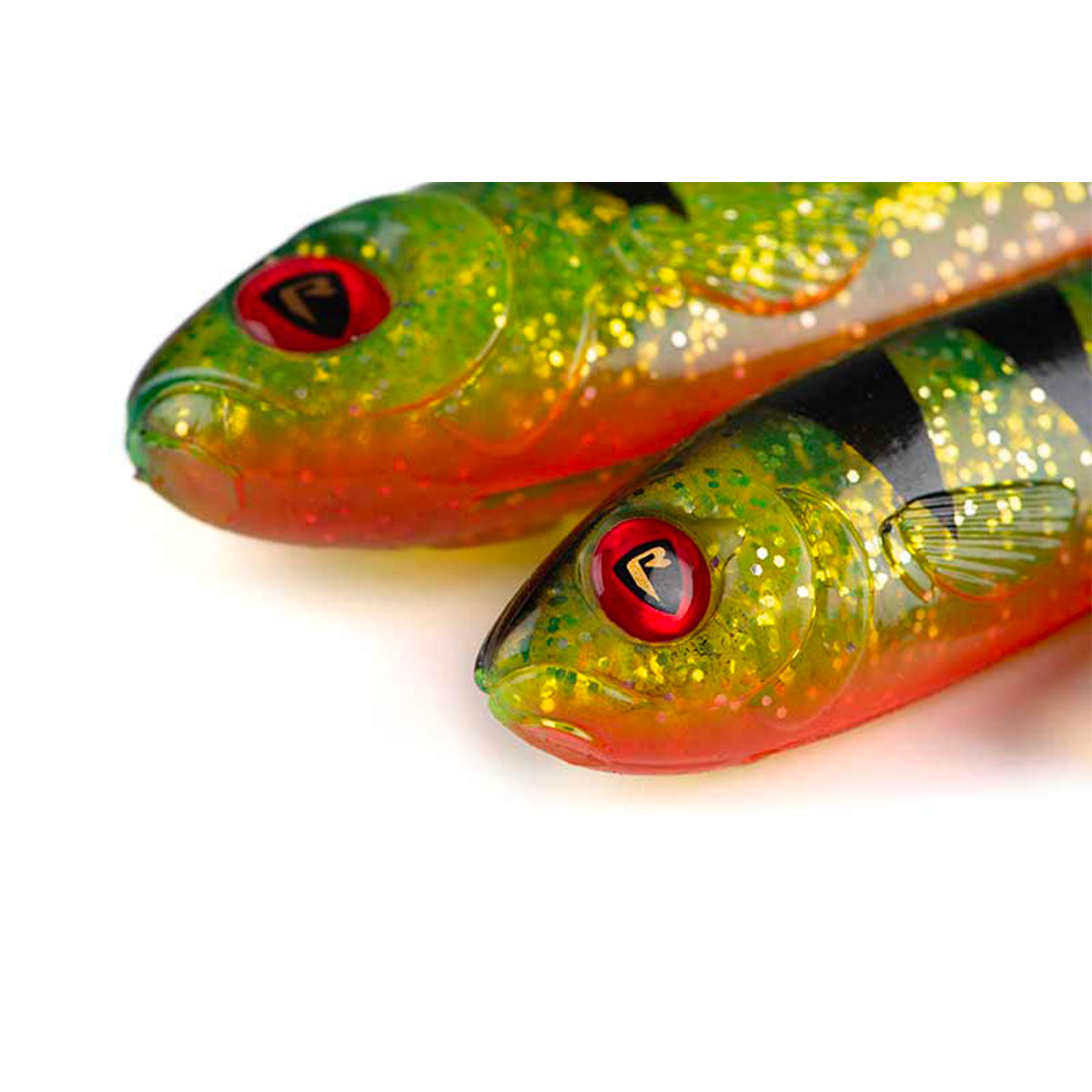 FOX RAGE - ULTRA UV SLICK EEL 28cm 11" | UV Perch