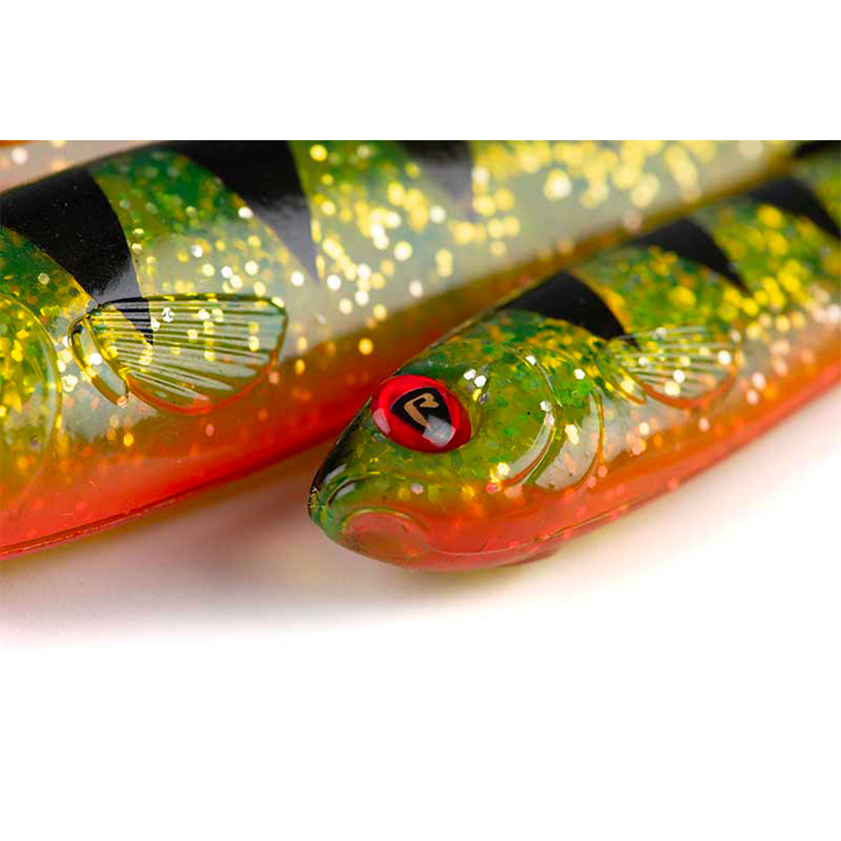 FOX RAGE - ULTRA UV SLICK EEL 28cm 11" | UV Perch