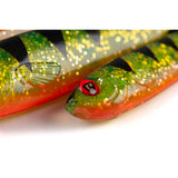 FOX RAGE - ULTRA UV SLICK EEL 28cm 11" | UV Perch