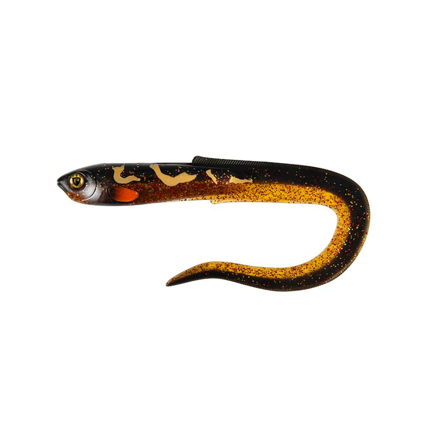 FOX RAGE - ULTRA UV SLICK EEL 28cm 11" Burbot