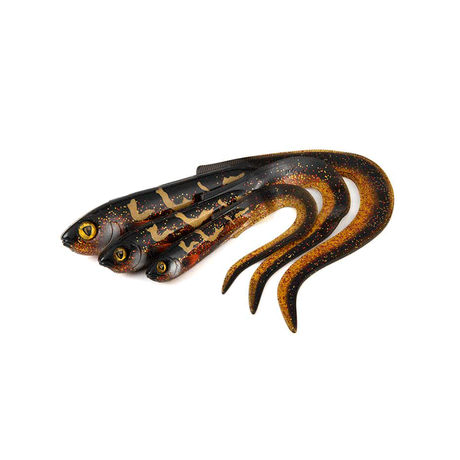 FOX RAGE - ULTRA UV SLICK EEL 28cm 11" Burbot