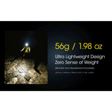 HEAD TORCH - NITECORE - NU25 400 LUMENS