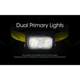 HEAD TORCH - NITECORE - NU25 400 LUMENS