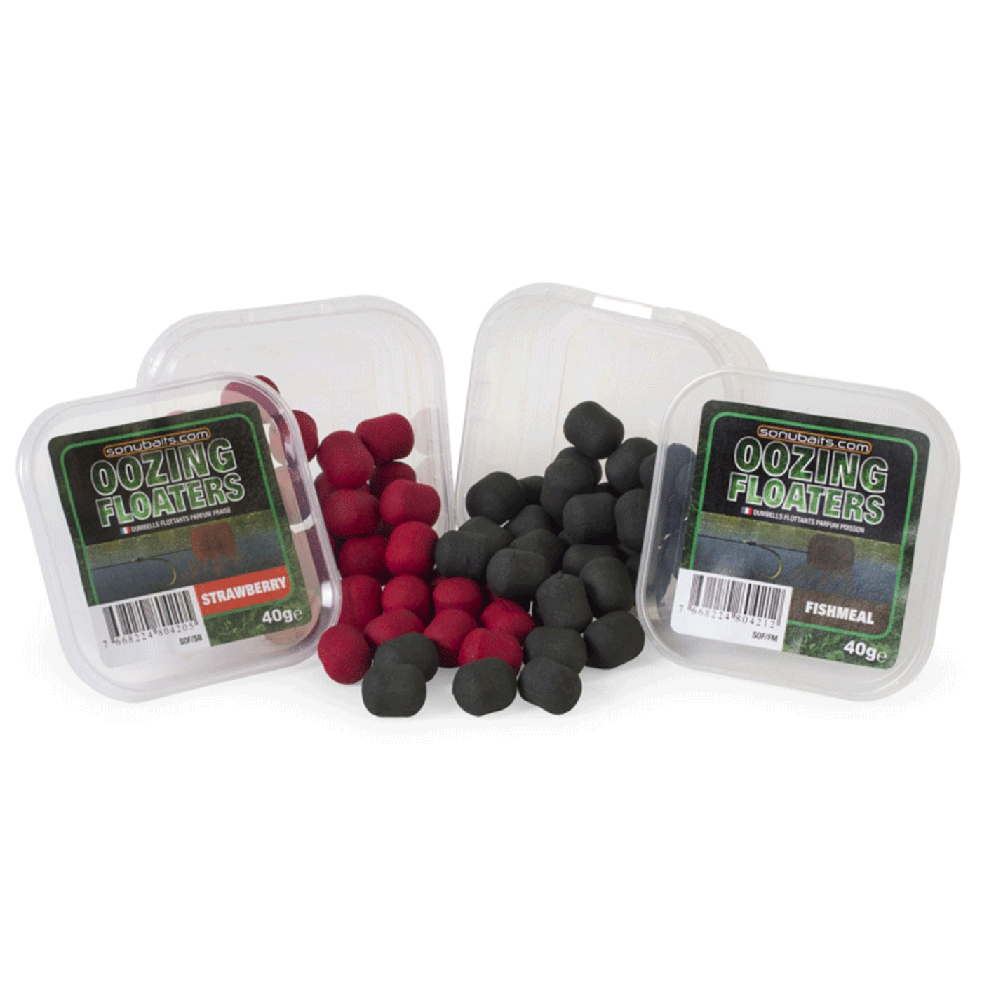 SONUBAITS - OOZING FLOATERS 40g