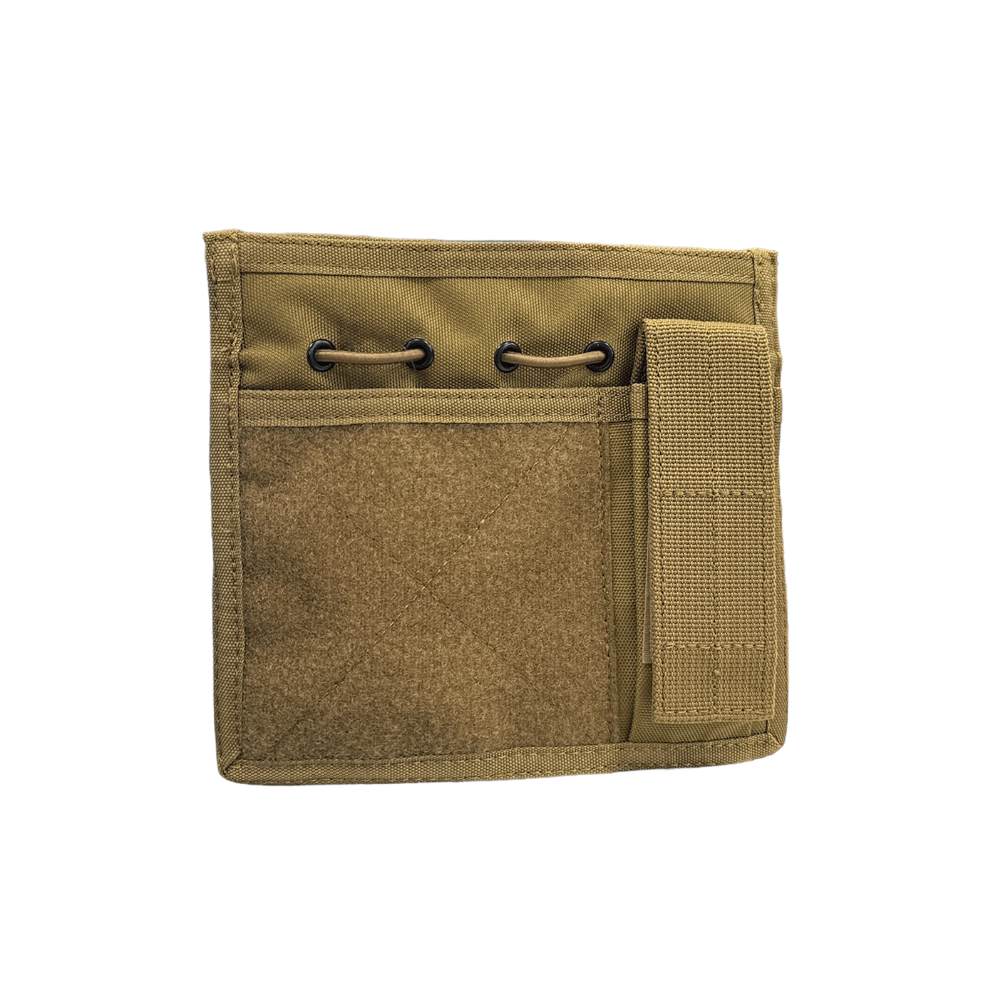 NERG OPENLAND - DOCUMENT POCKET Coyote Tan