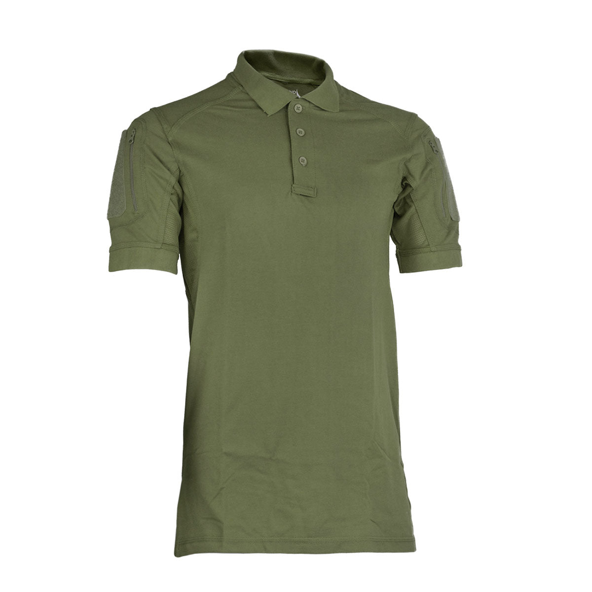 OPENLAND TACTICAL NERG - OPERATOR POLO IN PIQUE FABRIC OD GREEN